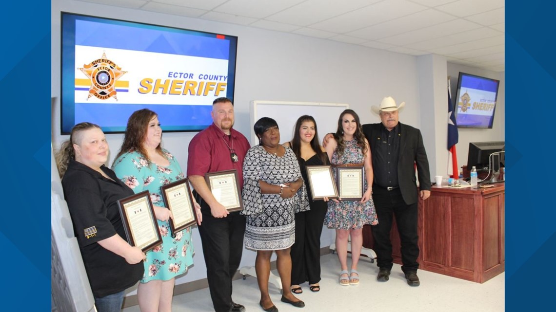 ECSO honors local residents with Life-Saving Awards - Vimarsana News