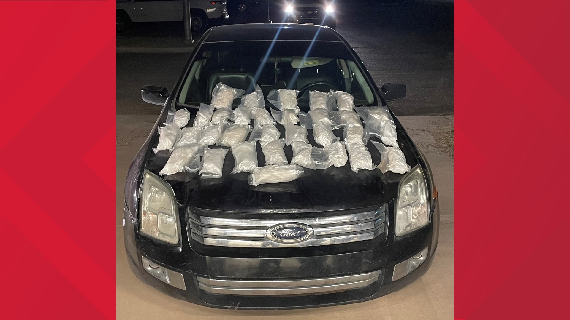 Texas DPS helps seize approximately 37 pounds of meth during traffic