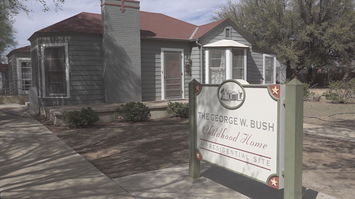 What is happening with the Bush Childhood Home? | newswest9.com