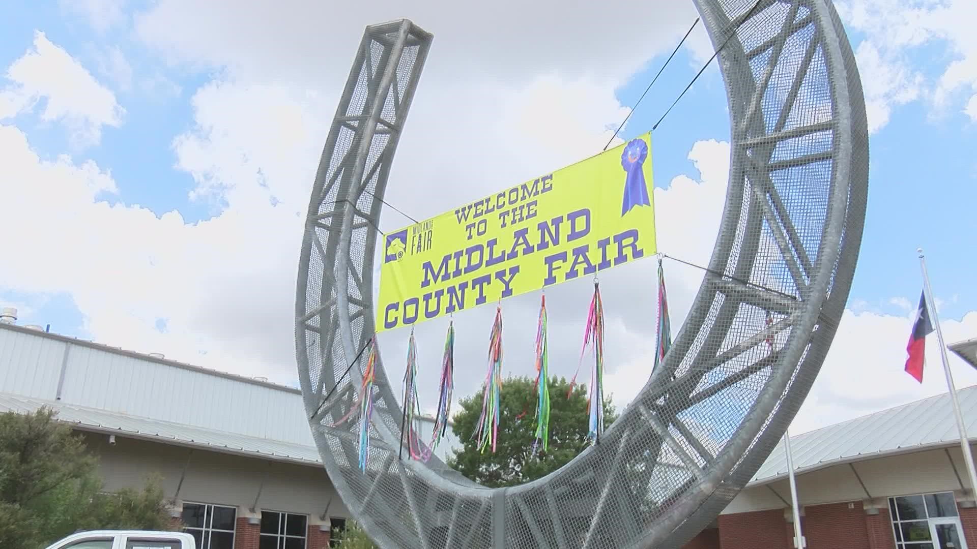 Midland County Fair returns for 2022 edition