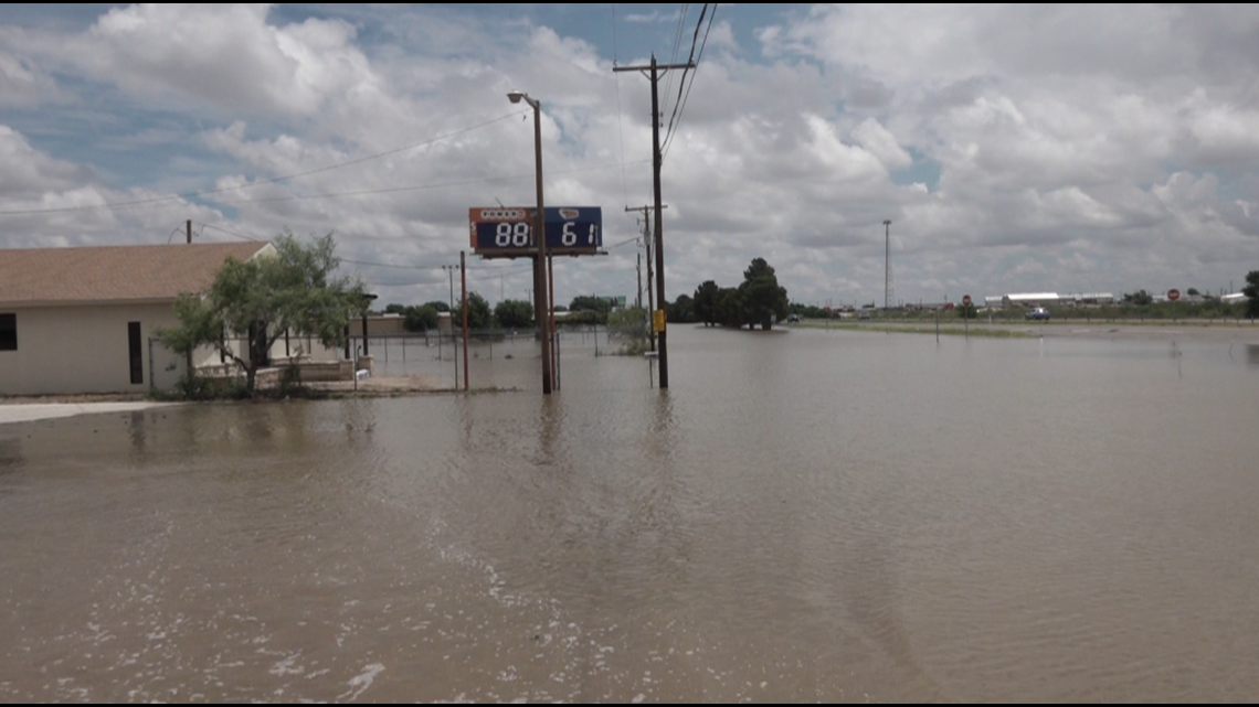 Areas in Midland still under water have locals asking 'now what