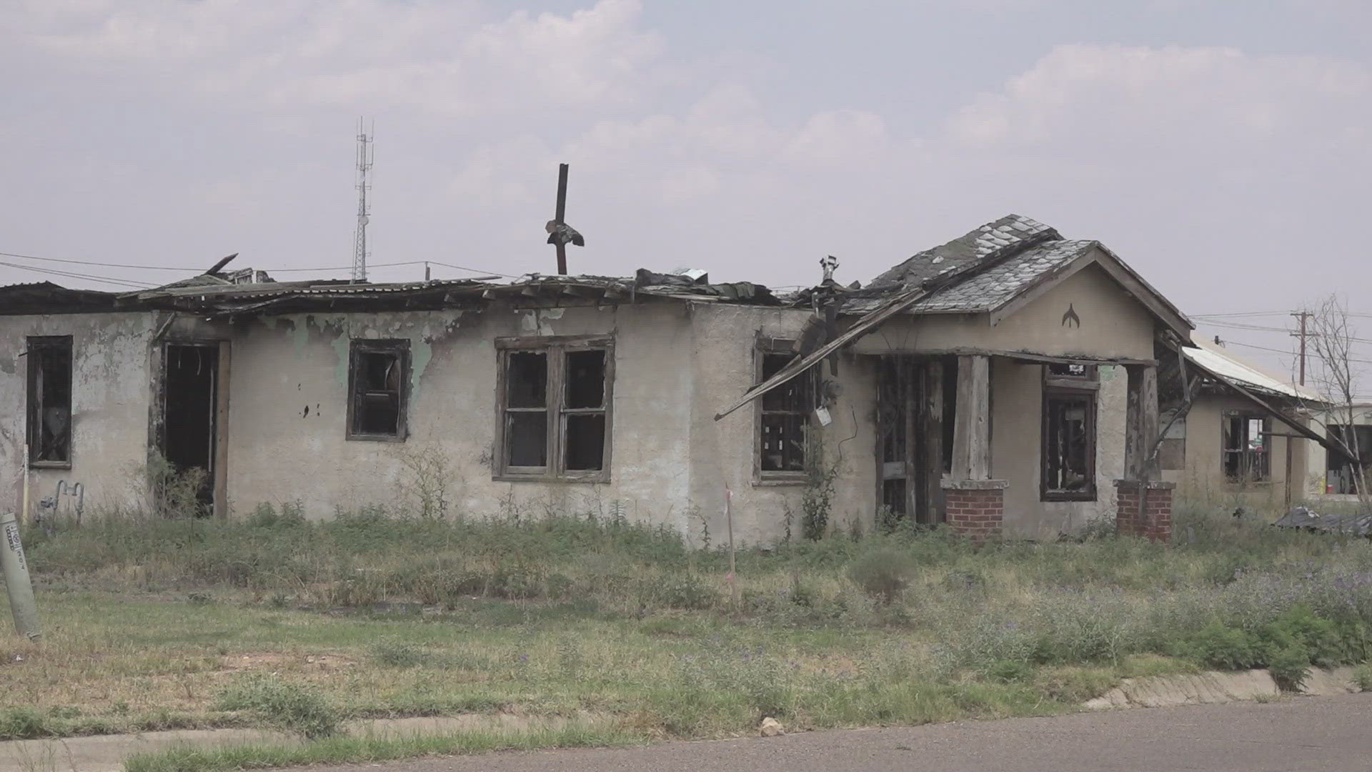 The city said they want to reduce the amount of dangerous unoccupied buildings through the Dangerous Buildings Program.