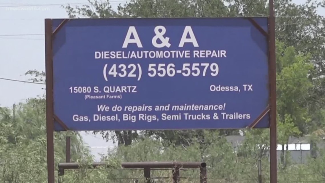 Odessa auto shop hosts free children's bike repair clinic