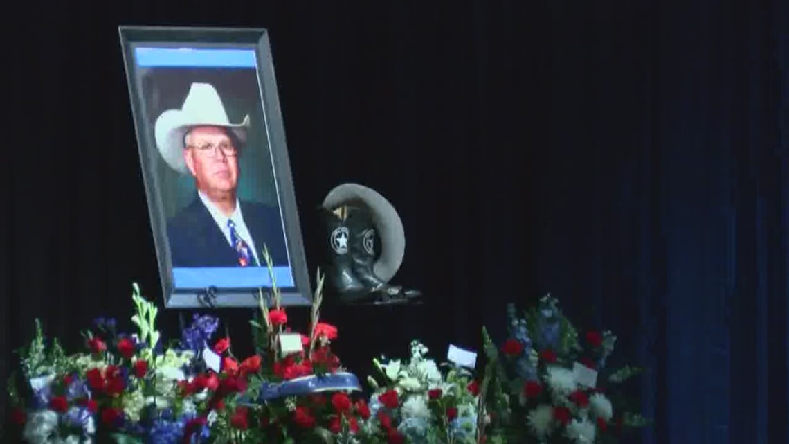 Community remembers Sheriff Gary Painter at funeral service