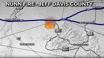Fort Davis Fire Department: Nunn Fire caused by ant nest