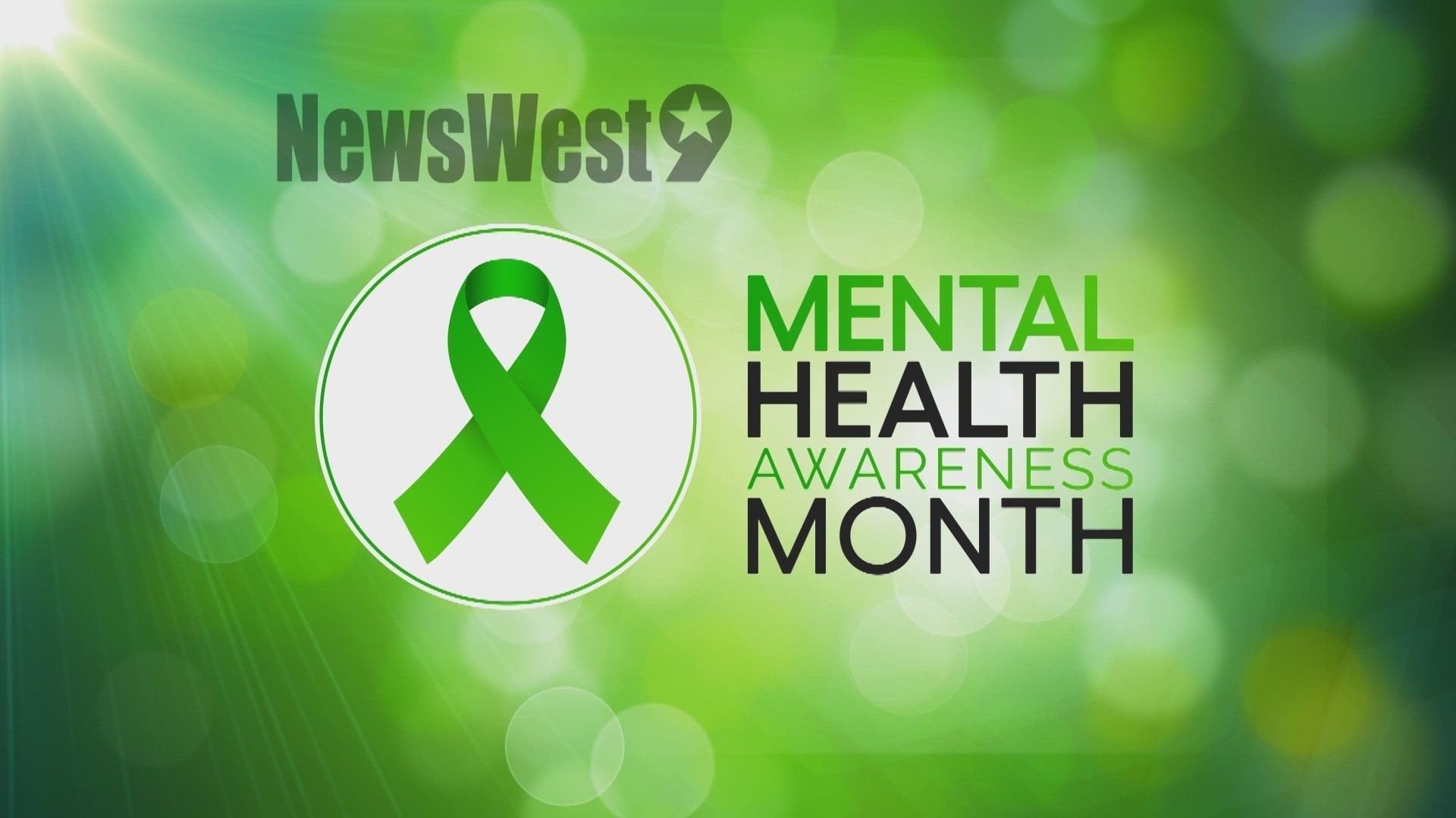 Meyers sat down with Anchor Alex Cammarata to highlight mental health struggles and how West Texas is fighting back.