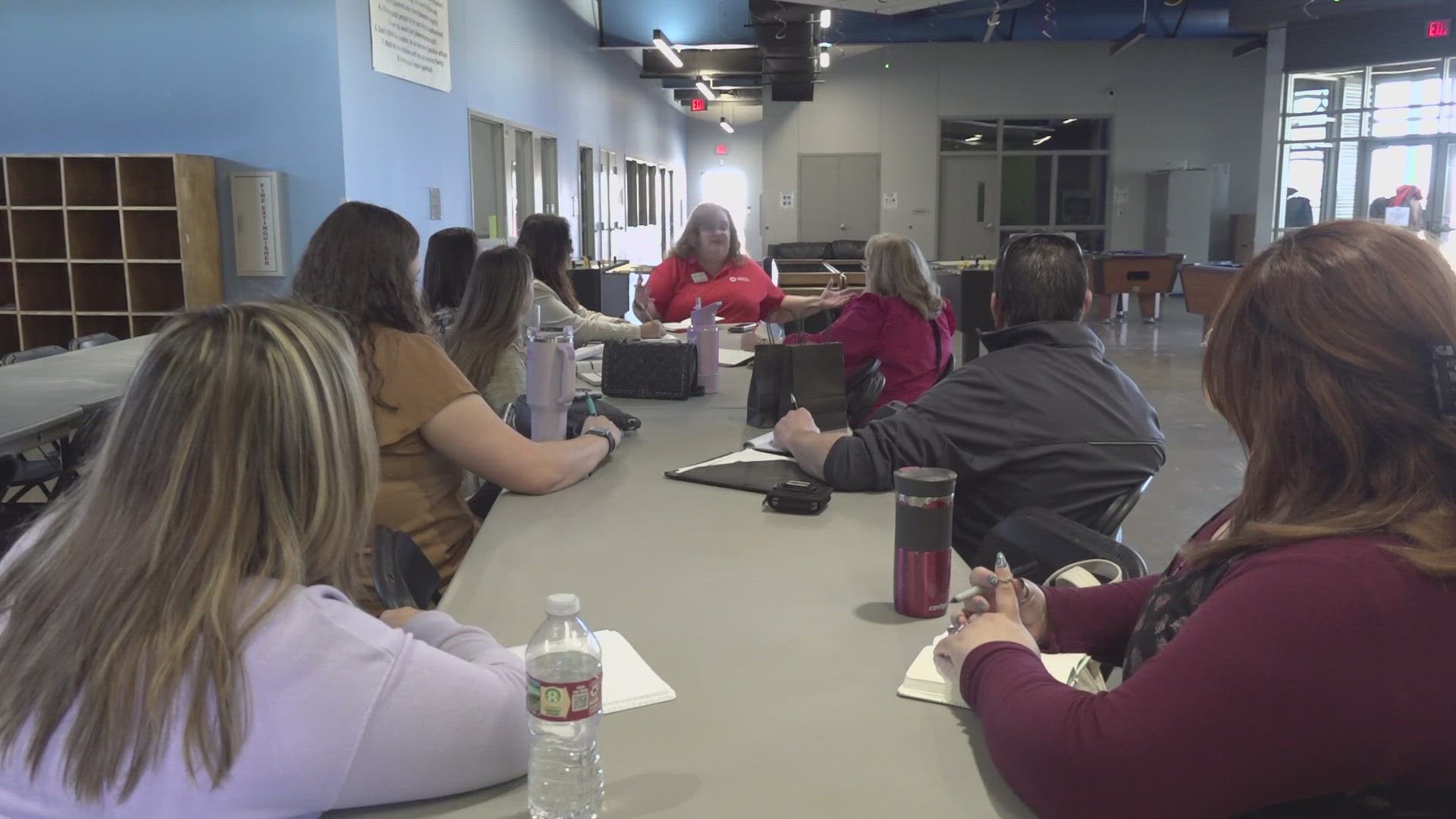 The Red Cross Permian Basin Chapter and Boys and Girls Club Headlee Unit team up to start a coalition of non-profits and other organizations.