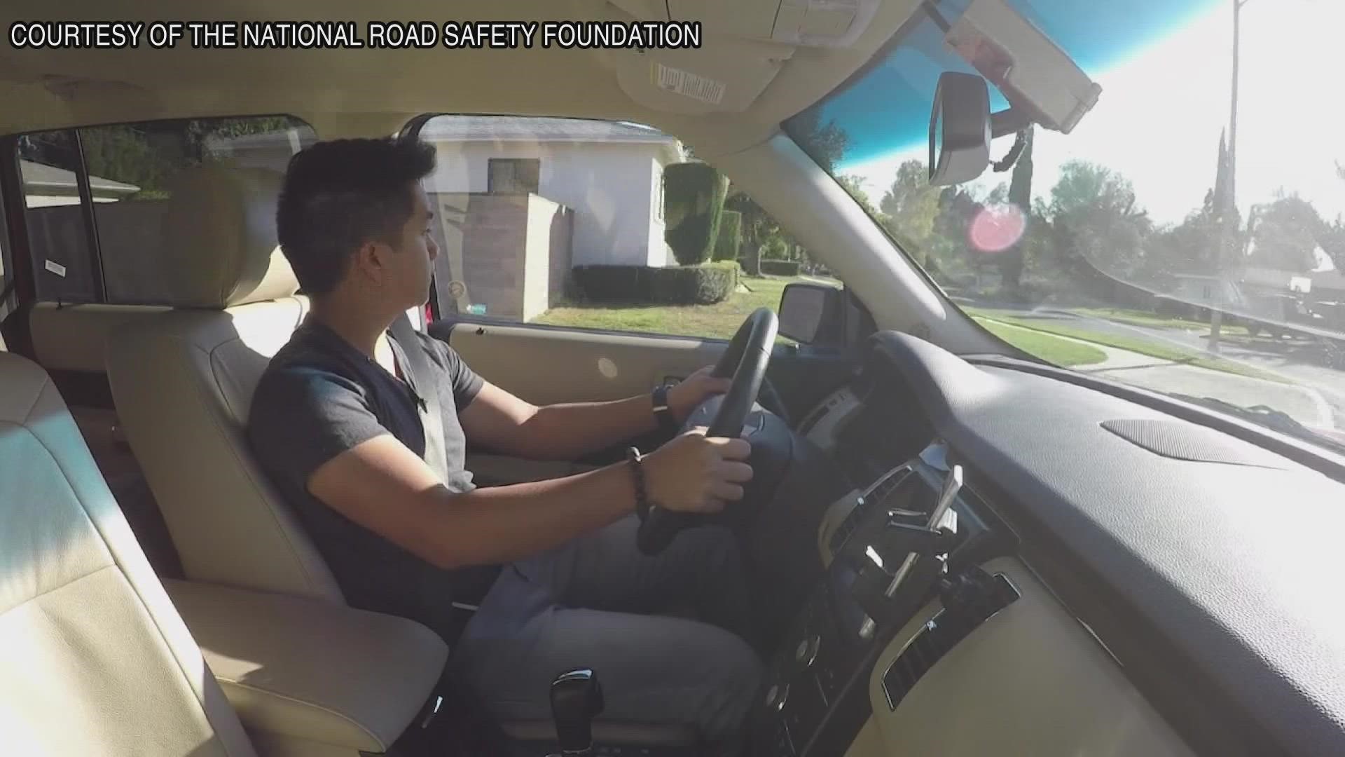 The campaign aims to encourage passengers to speak up during unsafe car rides.