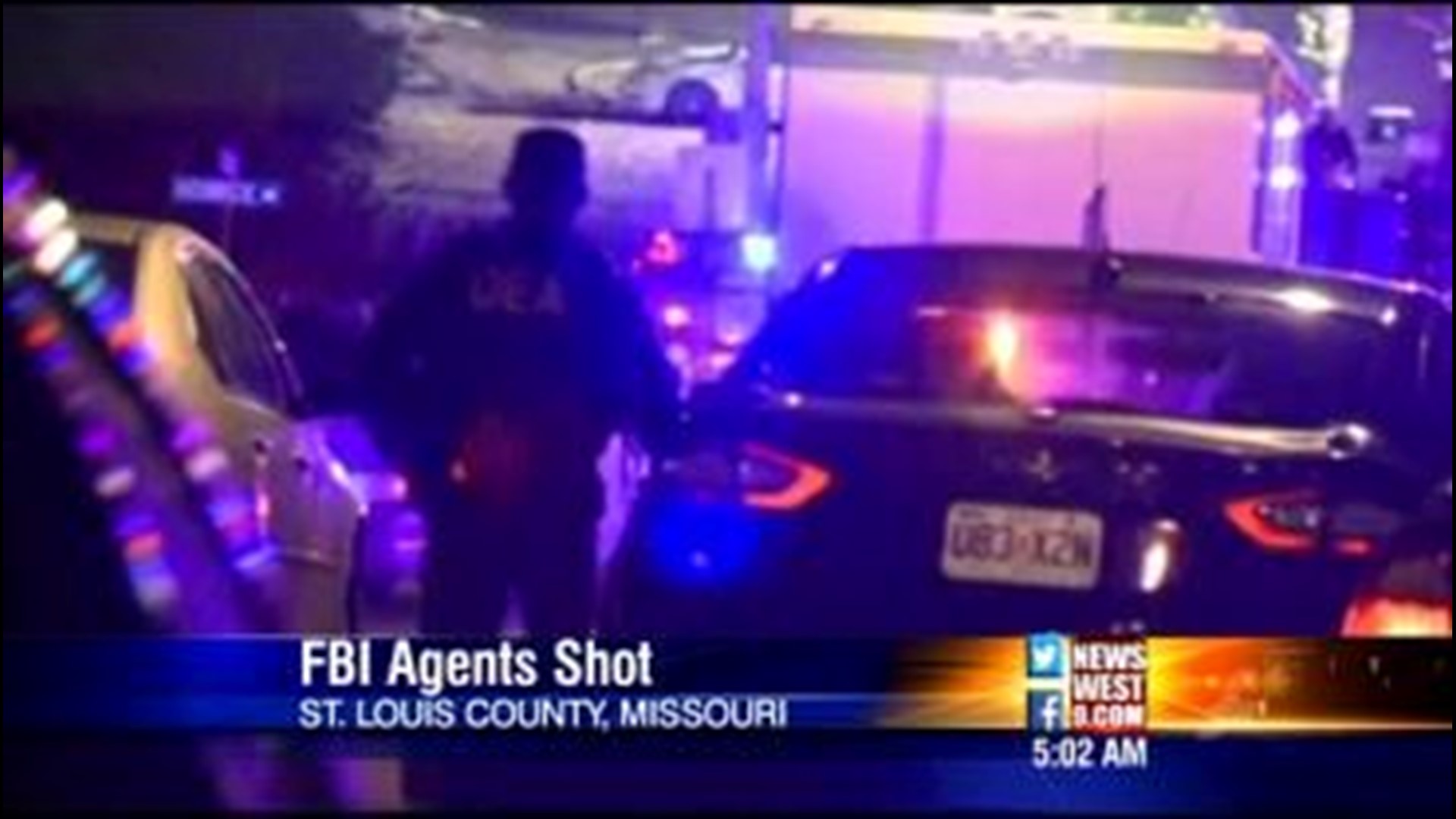 Two FBI Agents Were Shot at ST. Louis County, Missouri