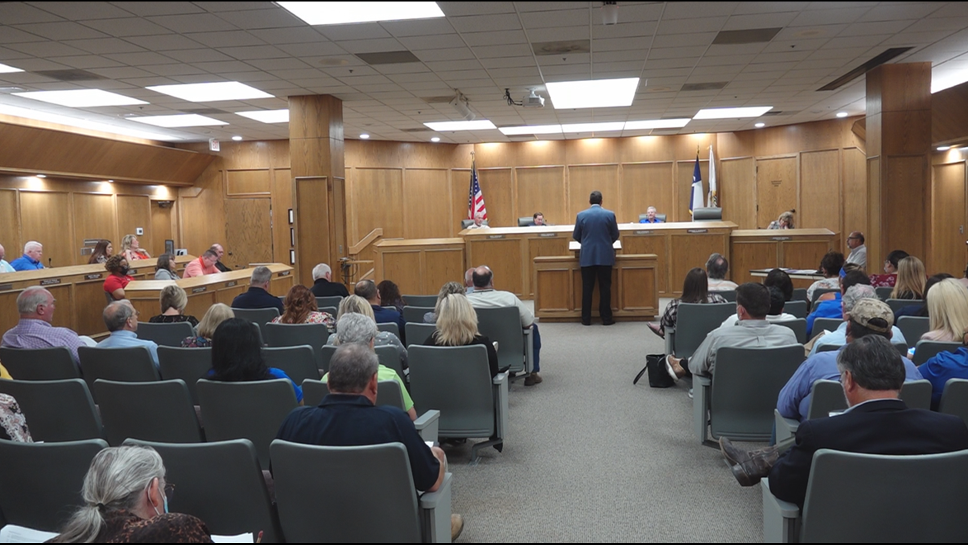 Ector County Commissioners met on Tuesday to discuss where to allocate money from the act.
