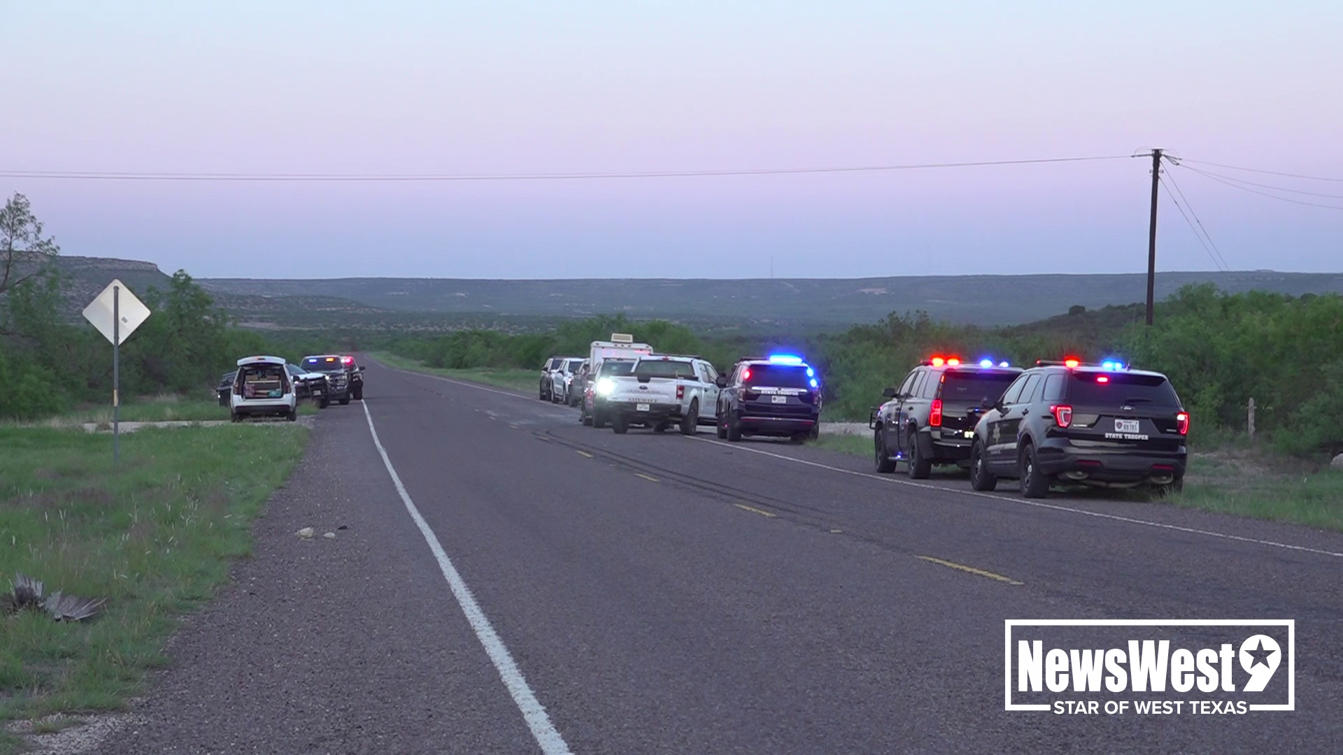 According to officials, deputies chased the suspect eight miles east of Highway 190, where he was shot and killed.