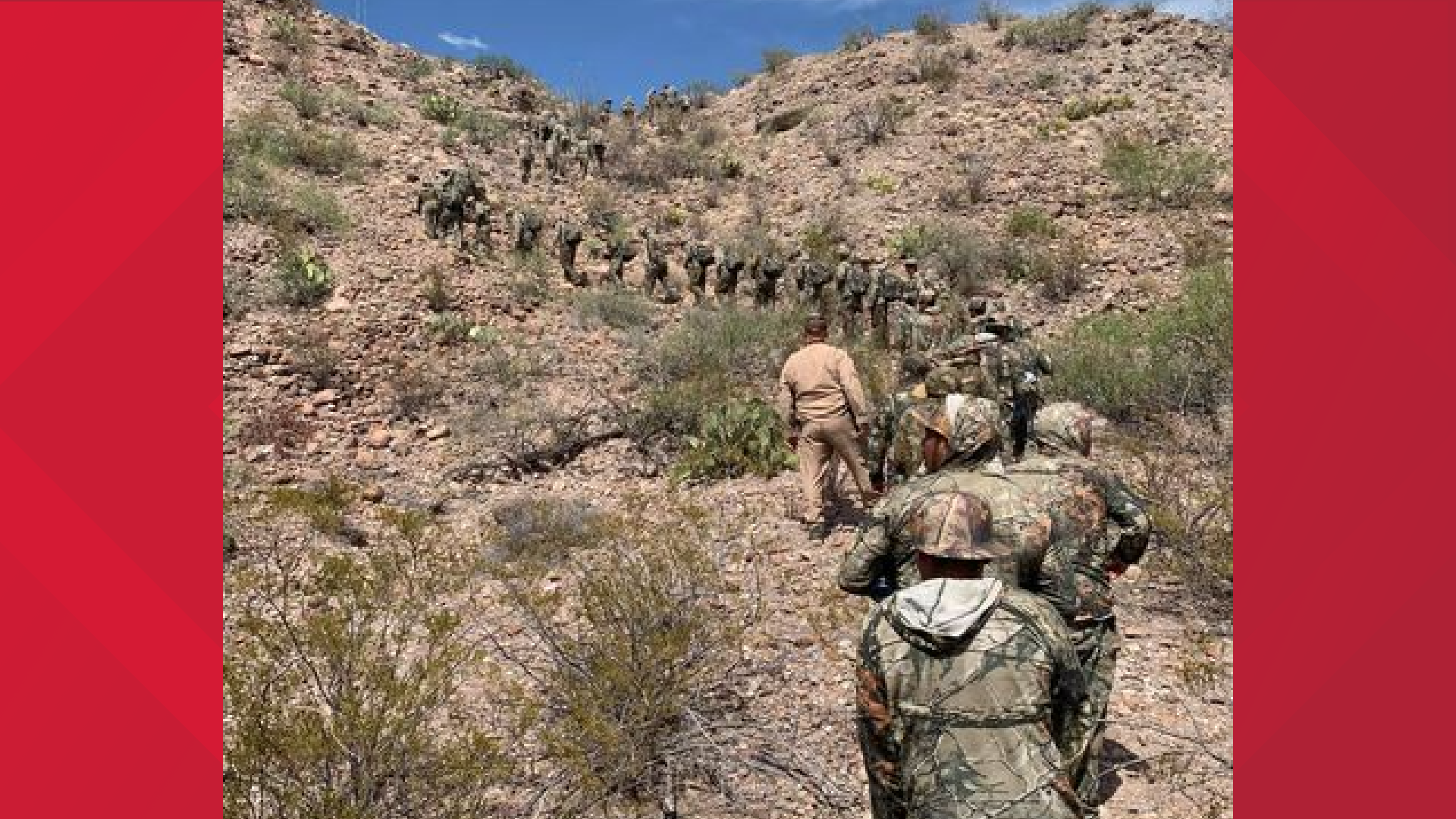 Over 115 illegal migrants apprehended by Van Horn Border Patrol Agents