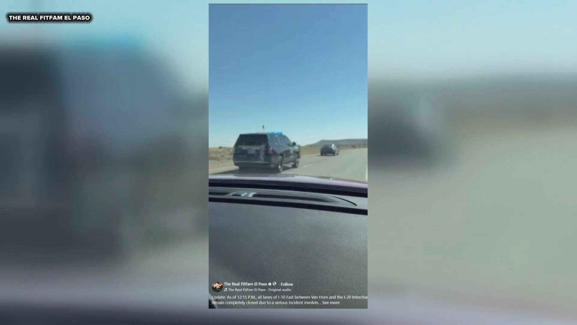Man shot and killed after fleeing border checkpoint on I-10 in Sierra ...