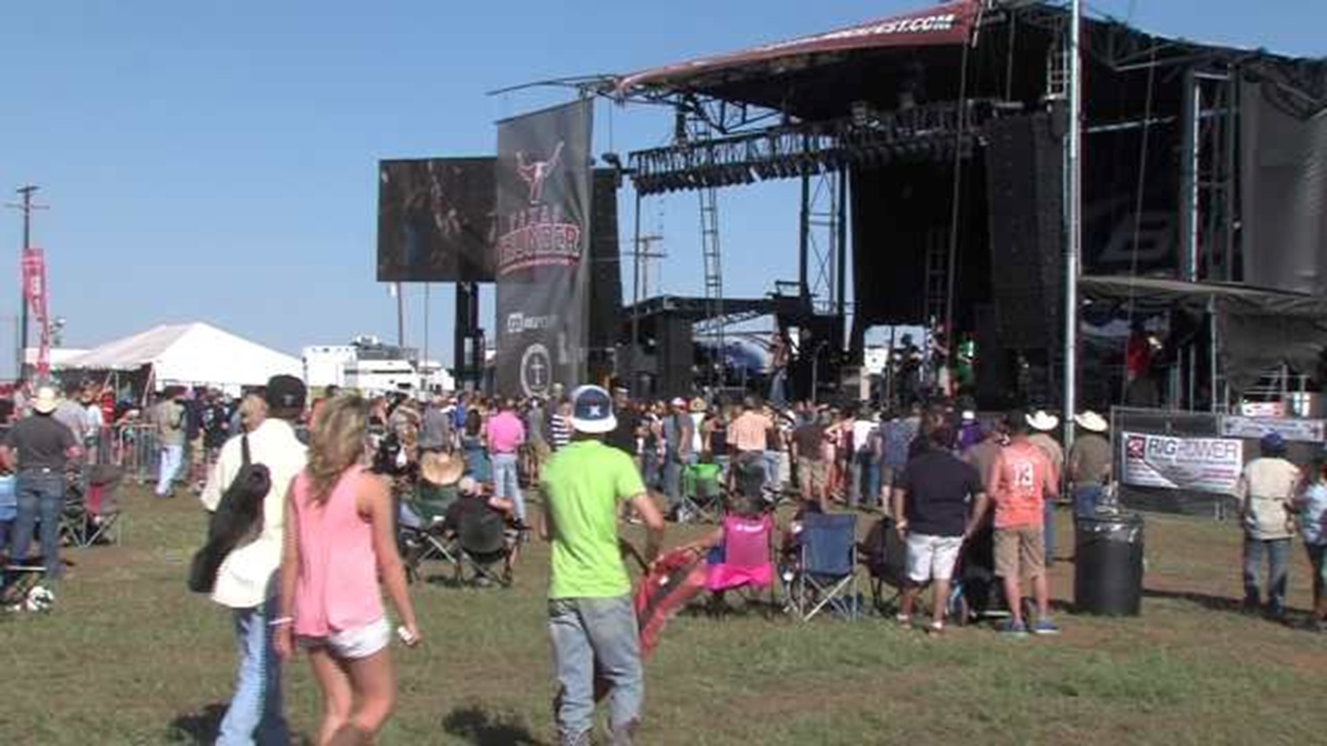 This event will highlight the Permian Basin's first major 3-day music festival coming in 2022.