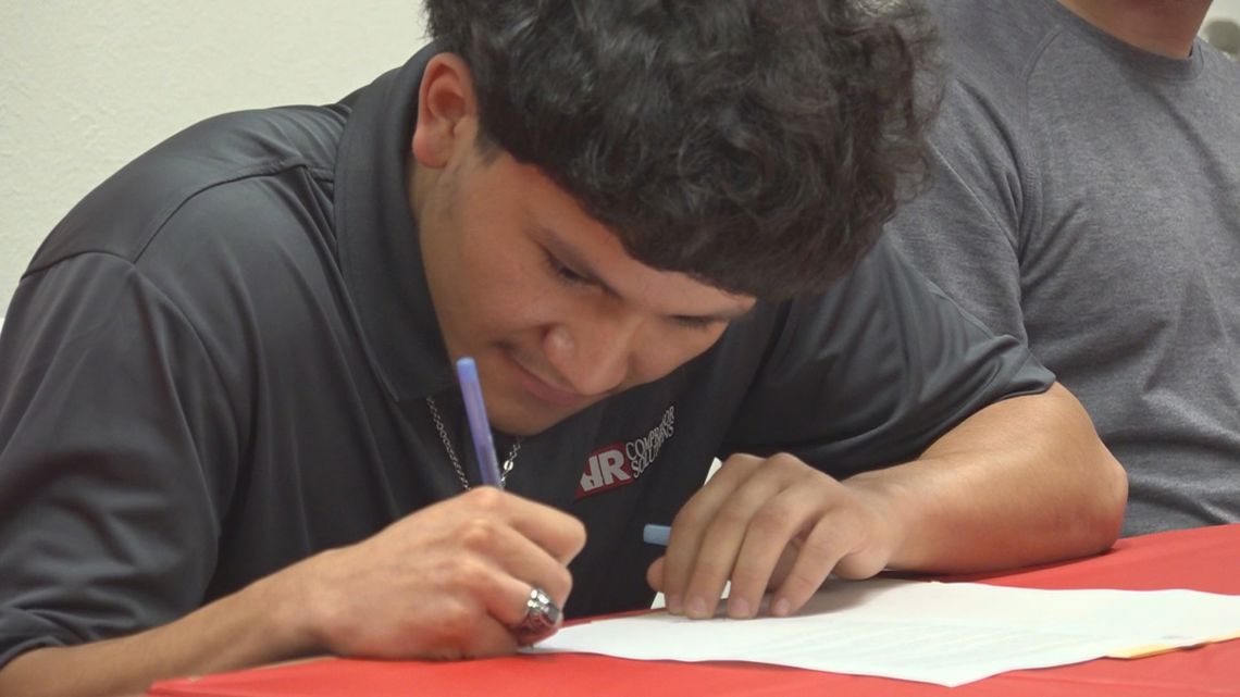 Welding internship being pursued by OHS Senior - Vimarsana News