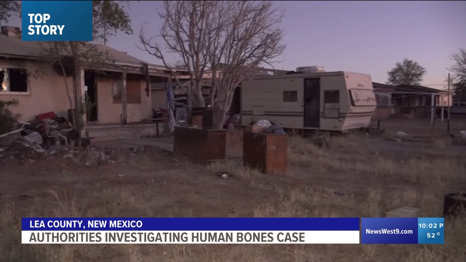 Sheriff Corey Helton said 10 to 20 human skull fragments were found during the investigation, not full human skulls.