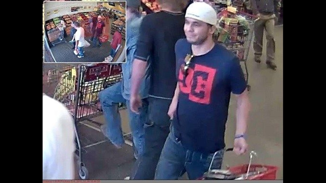 Caught on Cam: Man caught stealing from H-E-B | newswest9.com
