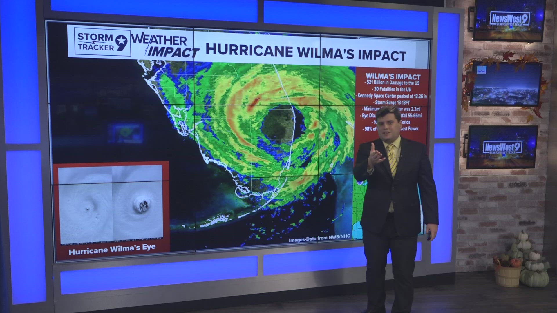 19th Anniversary of Hurricane Wilmas Landfall 