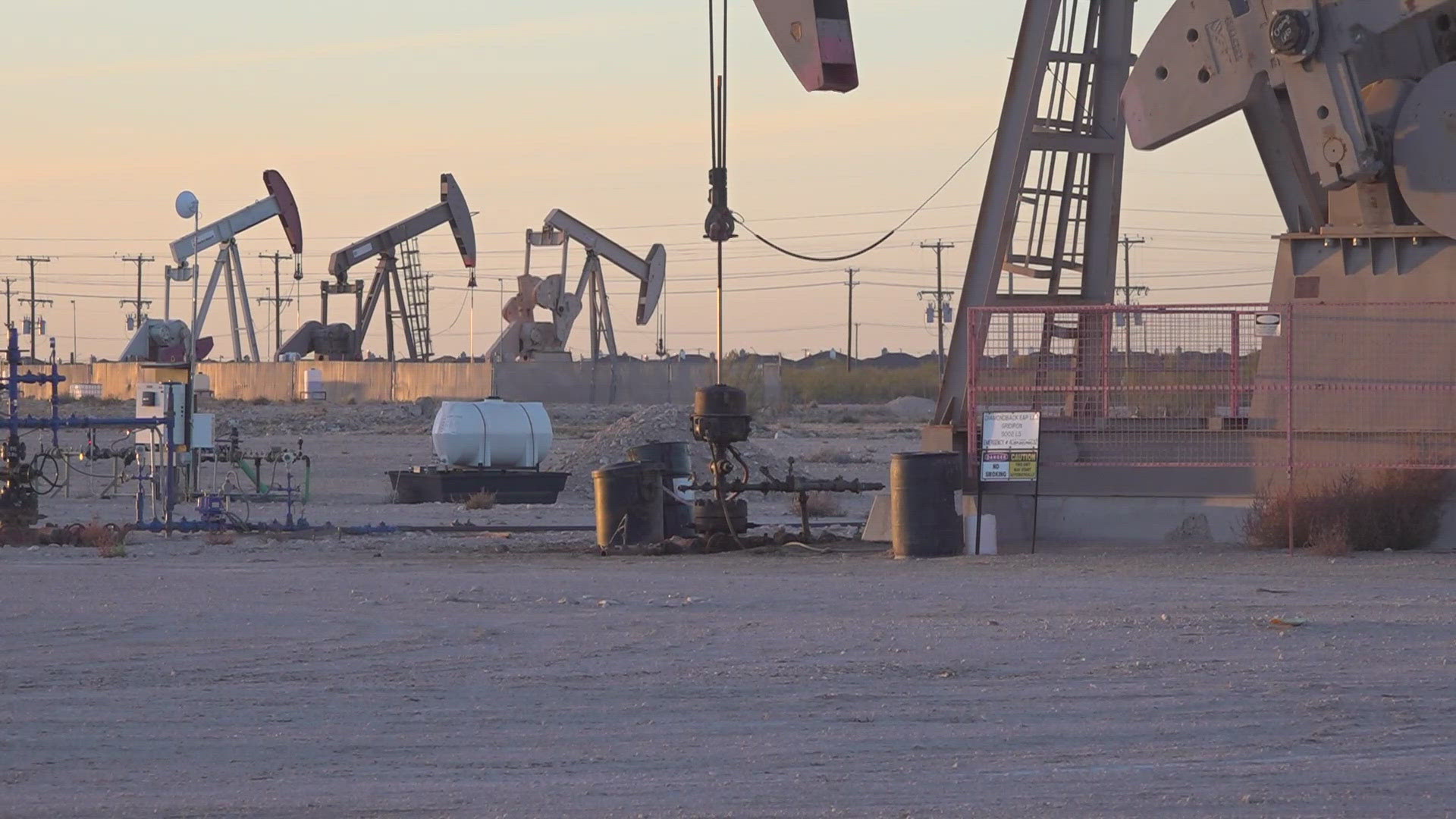 The Permian Basin produces over six million barrels of oil per day. Innovation has allowed for more efficiency, but pressure on the industry is impacting rig count.