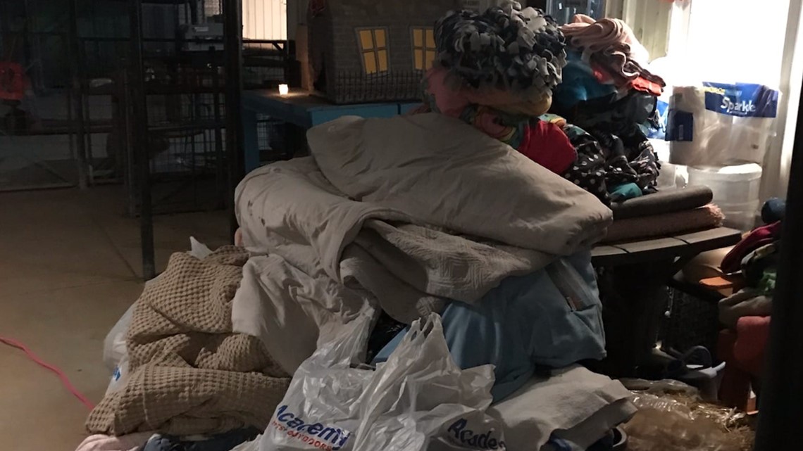 Odessa Humane Society thankful for blankets during cold weather