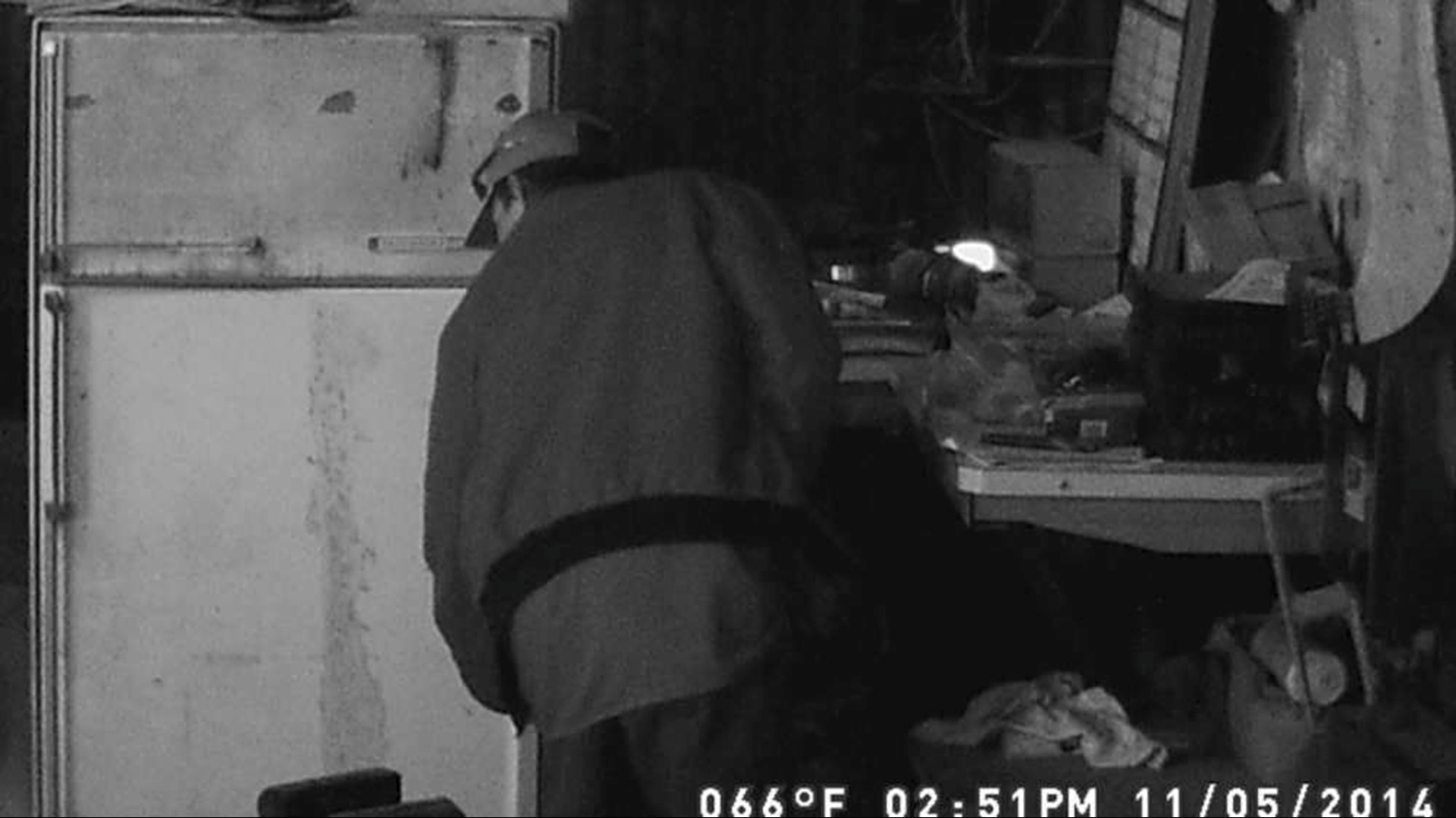 Photos Show Upton County Commissioner Urinating in Public Building