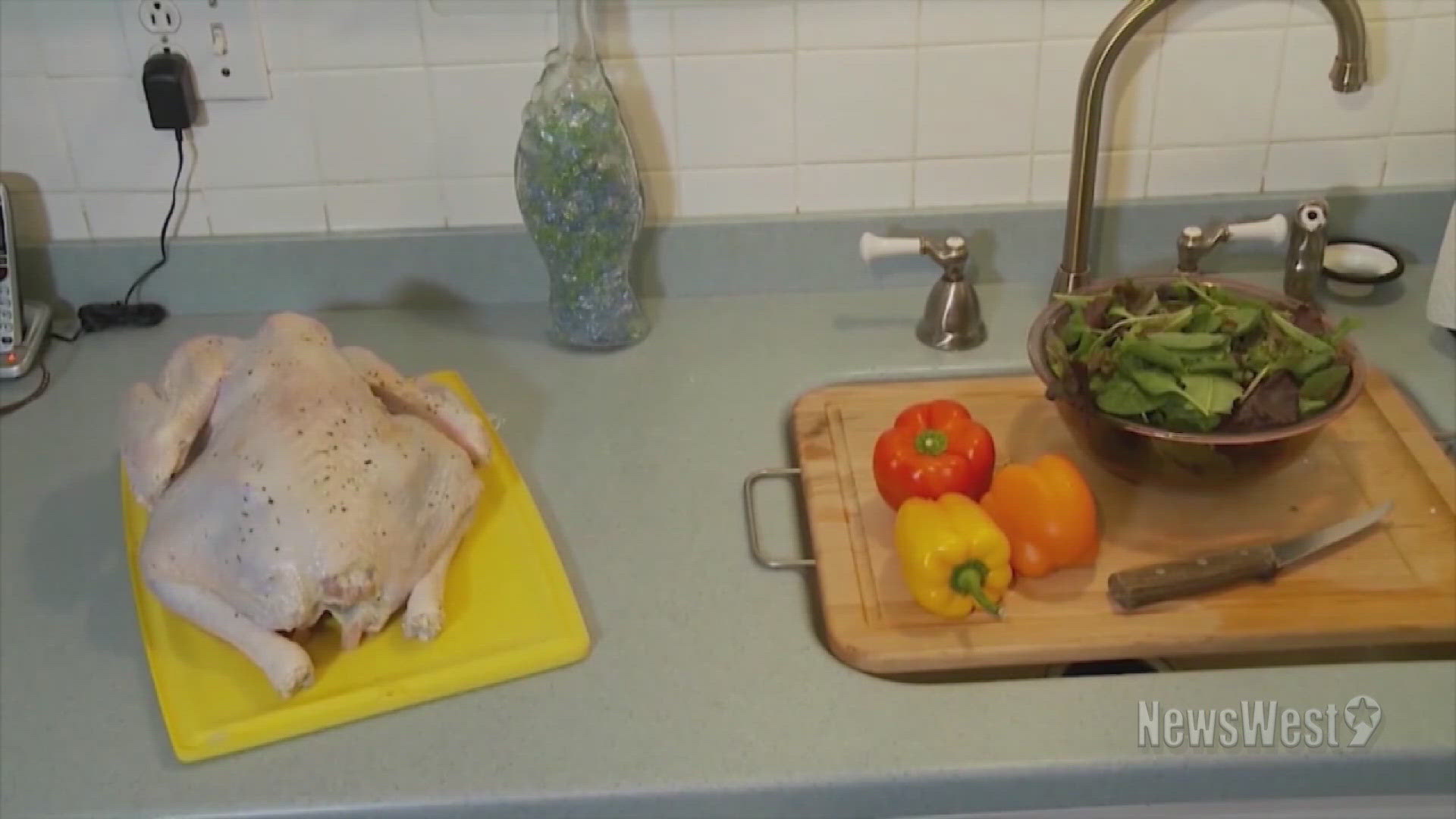 City of Midland Health Department talks about food and health safety for Thanksgiving.