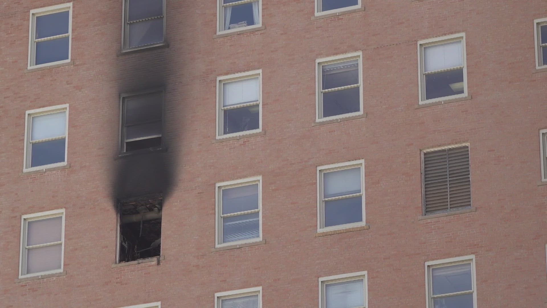 The City of Midland says no injuries were reported in the Downtown