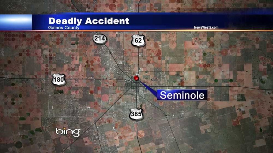 Seminole Man Killed in Afternoon Accident | newswest9.com