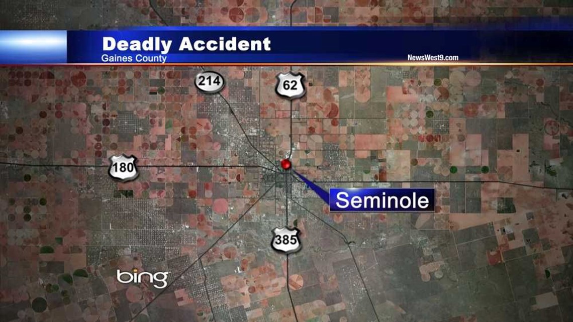 Seminole Man Killed In Afternoon Accident | Newswest9.com