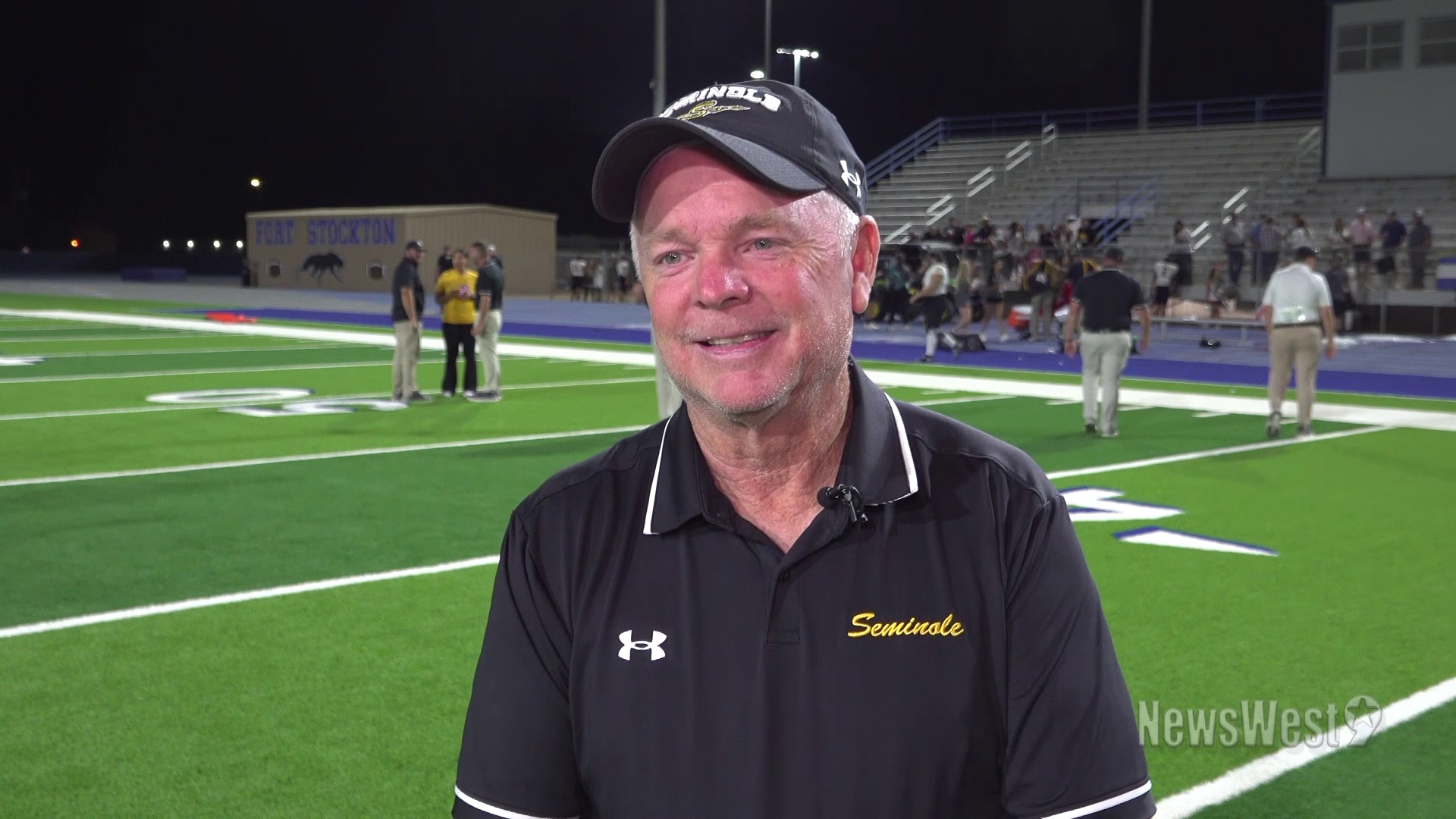 Coach Poynor talked about how the Indians were able to dominate the Panthers.