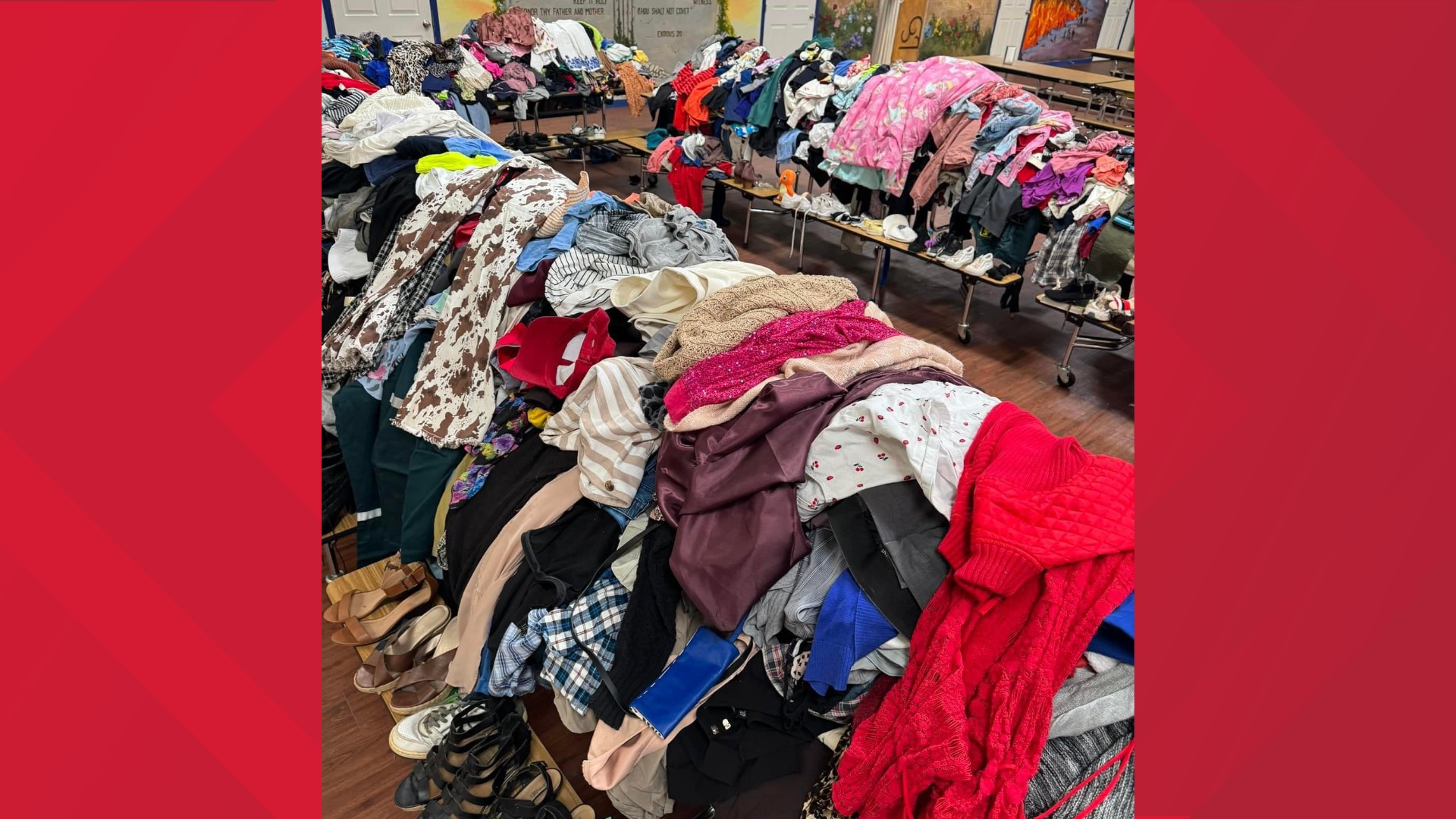 In need of clothes? Midland Soup Kitchen refills their free clothing ...