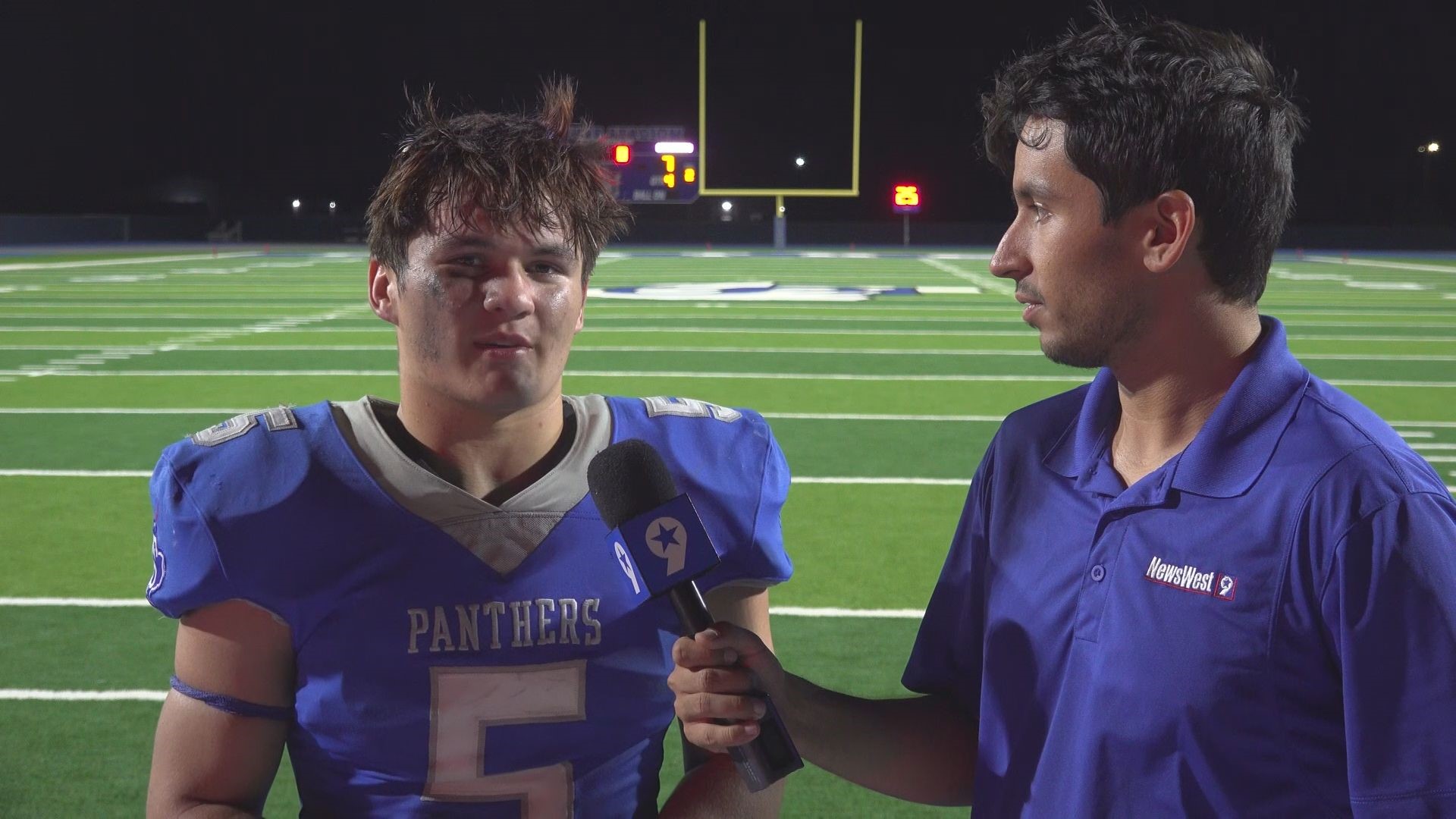 Interview with Fort Stockton RB Corbin Luna after Week 2