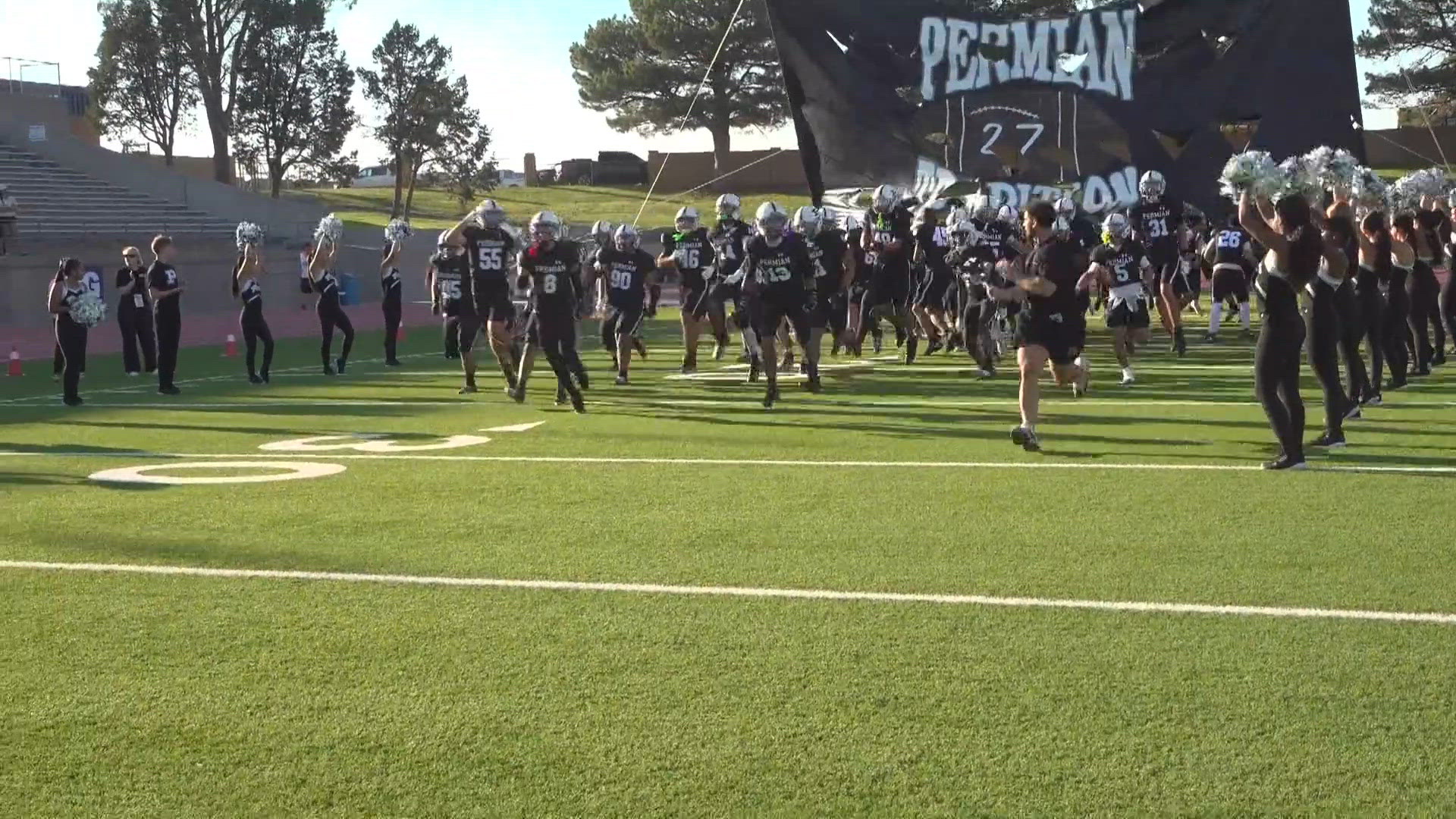 Permian football builds off season opener for complete performance