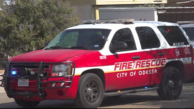 Fire kills 11-year-old girl in Odessa