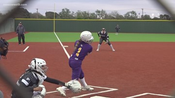 Midland High softball vs Permian