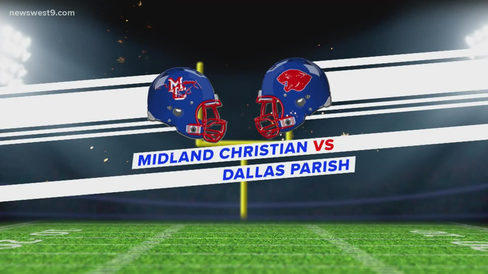 Week 5 | Midland Christian vs. Dallas Parish