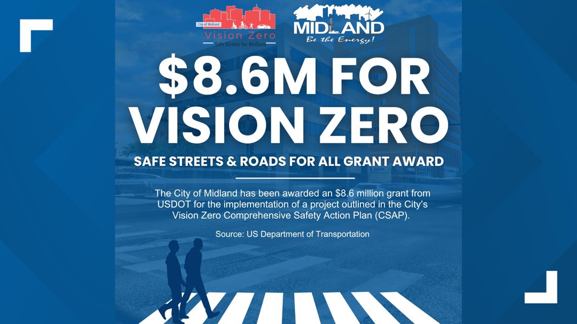 City of Midland awarded a $8.6 million USDOT grant | newswest9.com