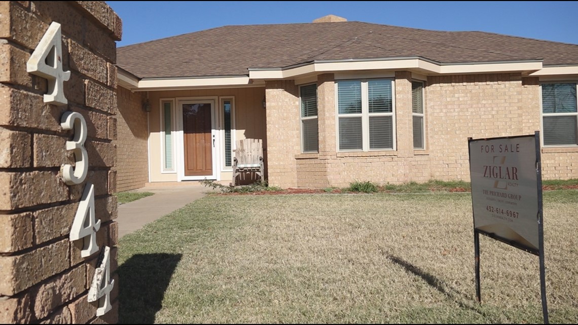 What is happening with the housing market in Odessa?