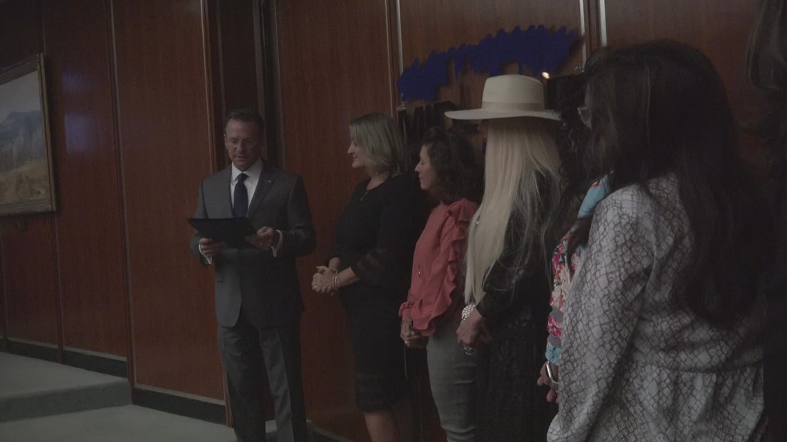 Midland mayor announces National Business Women's Week - Vimarsana News