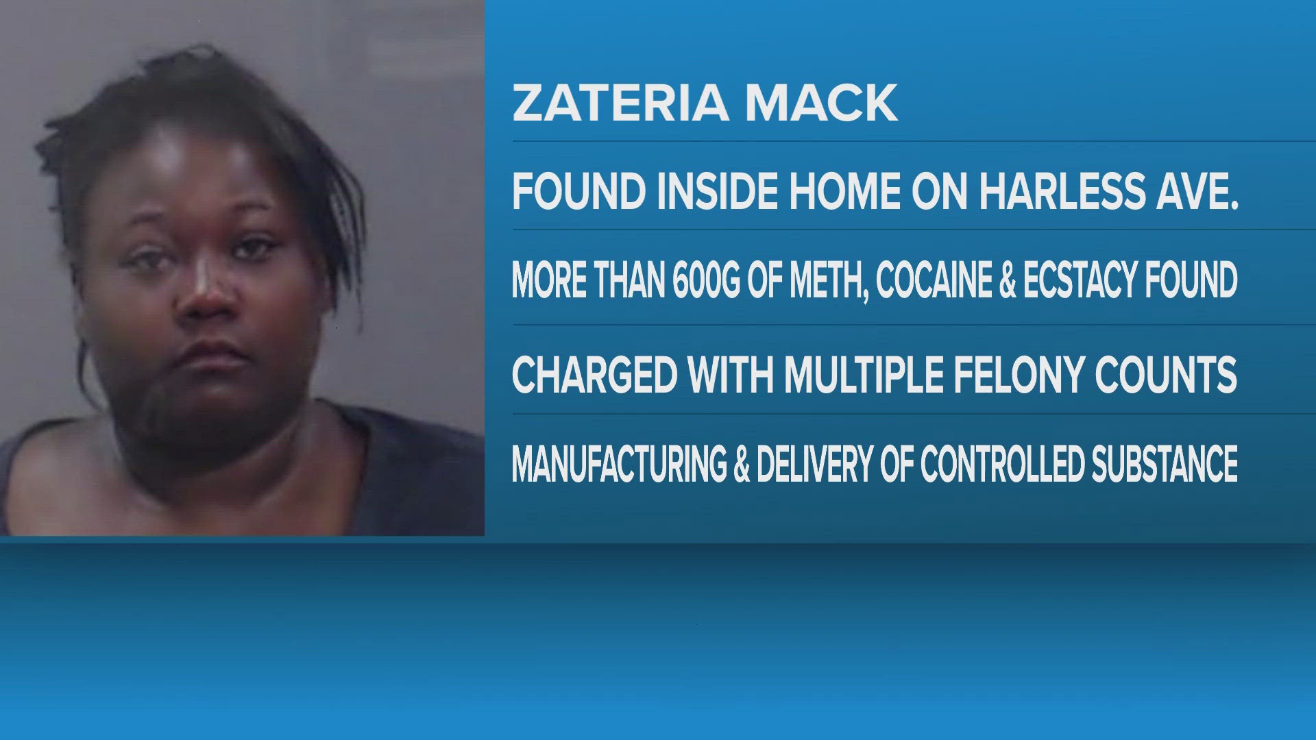 Odessa woman arrested in connection with dealing of methamphetamine ...