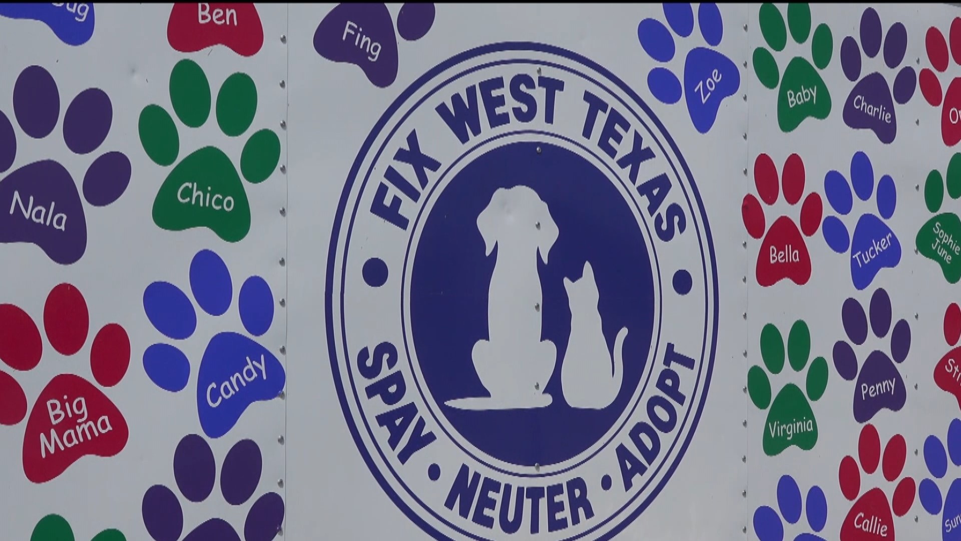 Fix West Texas to partner with Virgina Tech and PetSmart in a study to change the game in dog adoptions.