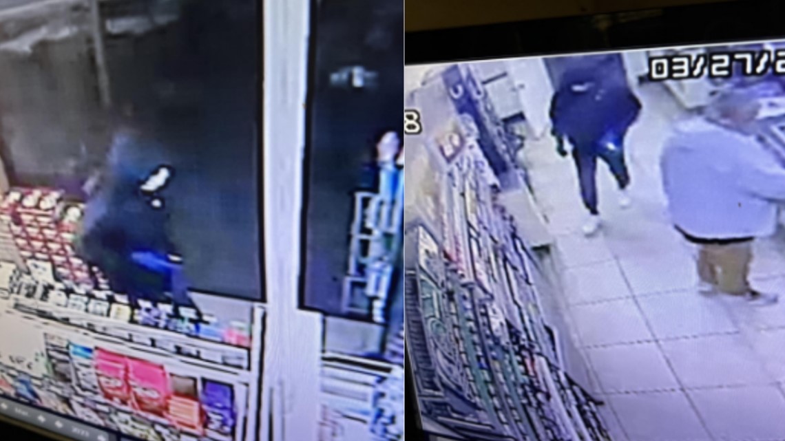 Midland Police looking for suspect who robbed 3 convenience stores at gunpoint