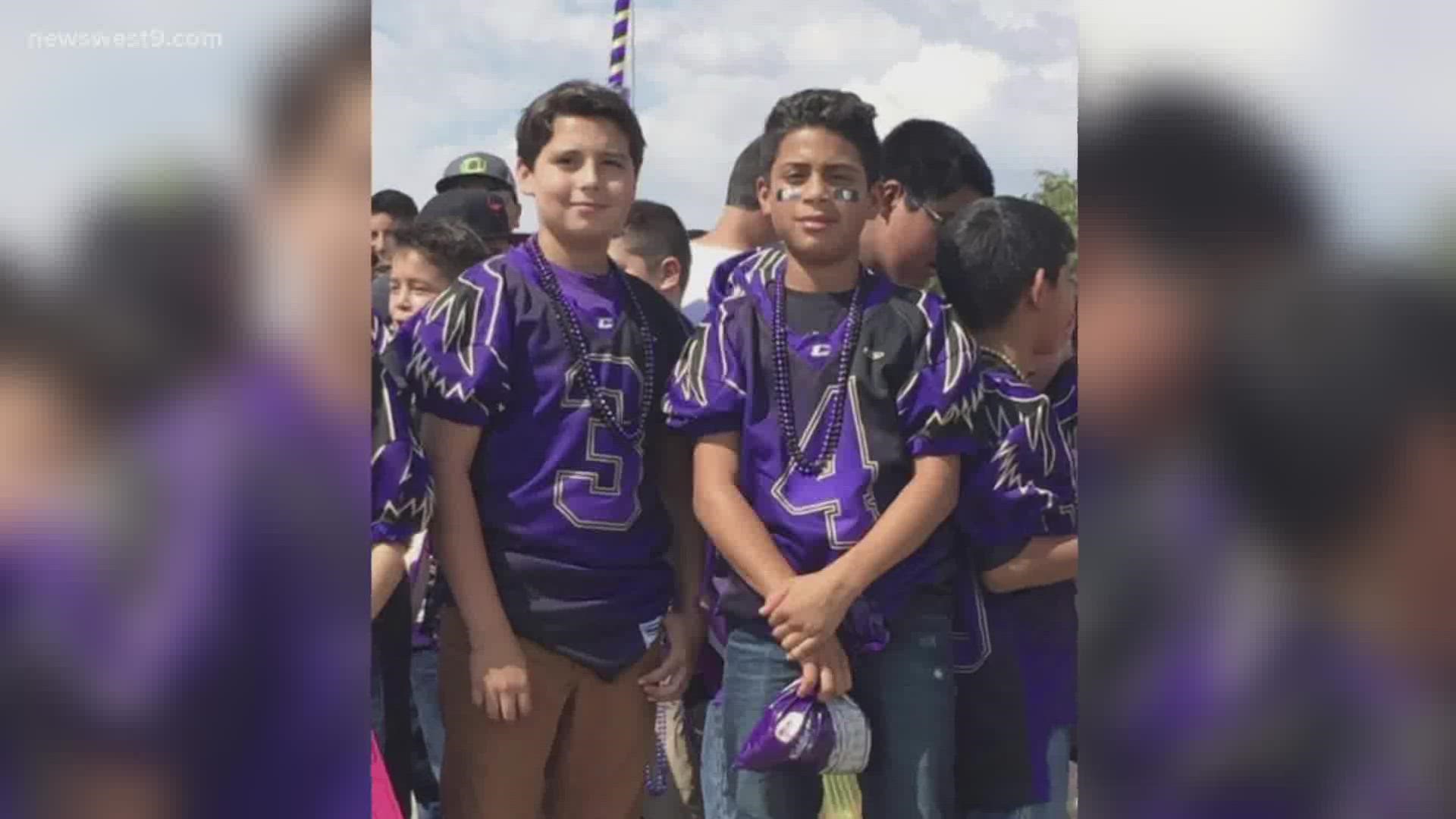 Bishop and Rodriguez grew up together in Crane, and now are in Midland putting up big numbers for their schools.