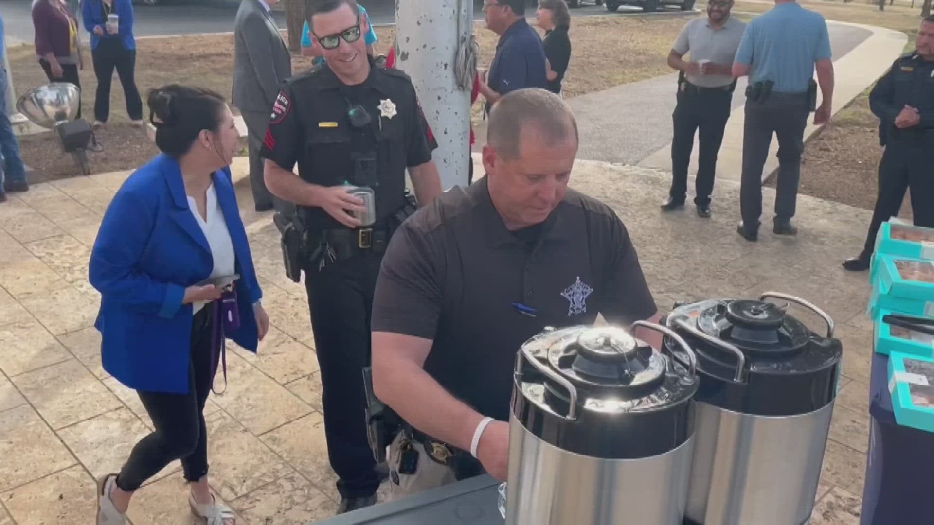 The event kicked off National Police Week with a chance for the community to get to know the officers keeping them safe.