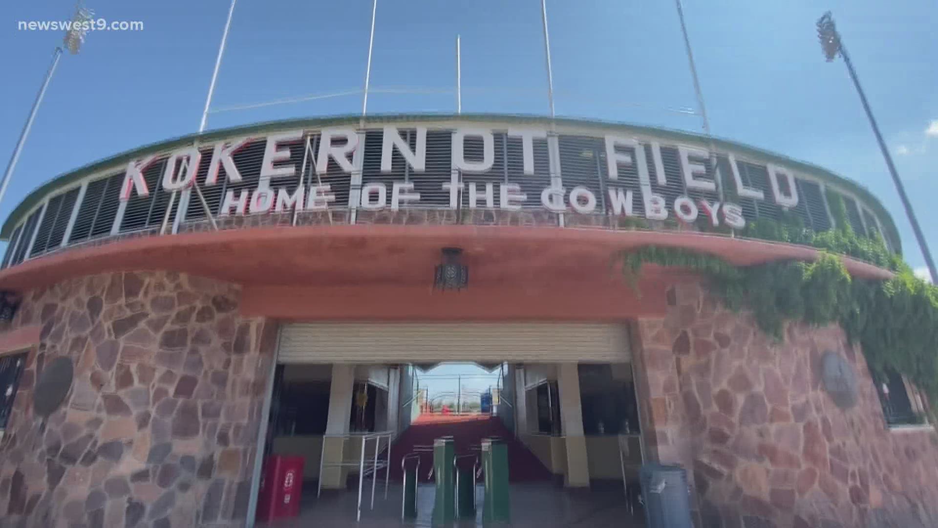 In West Texas, we take great pride in what we do. And if you’re going to do something, you better do it right. That is the story of Kokernot Field.