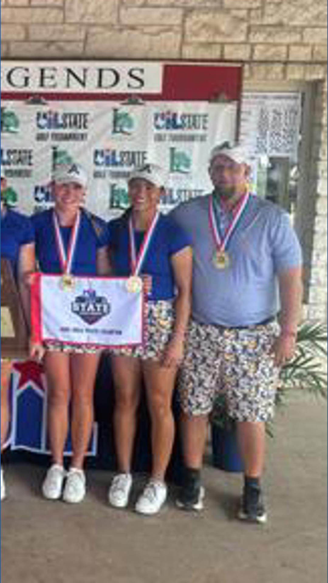 Andrews girl's golf claims 4th-straight State Championship, plus other ...