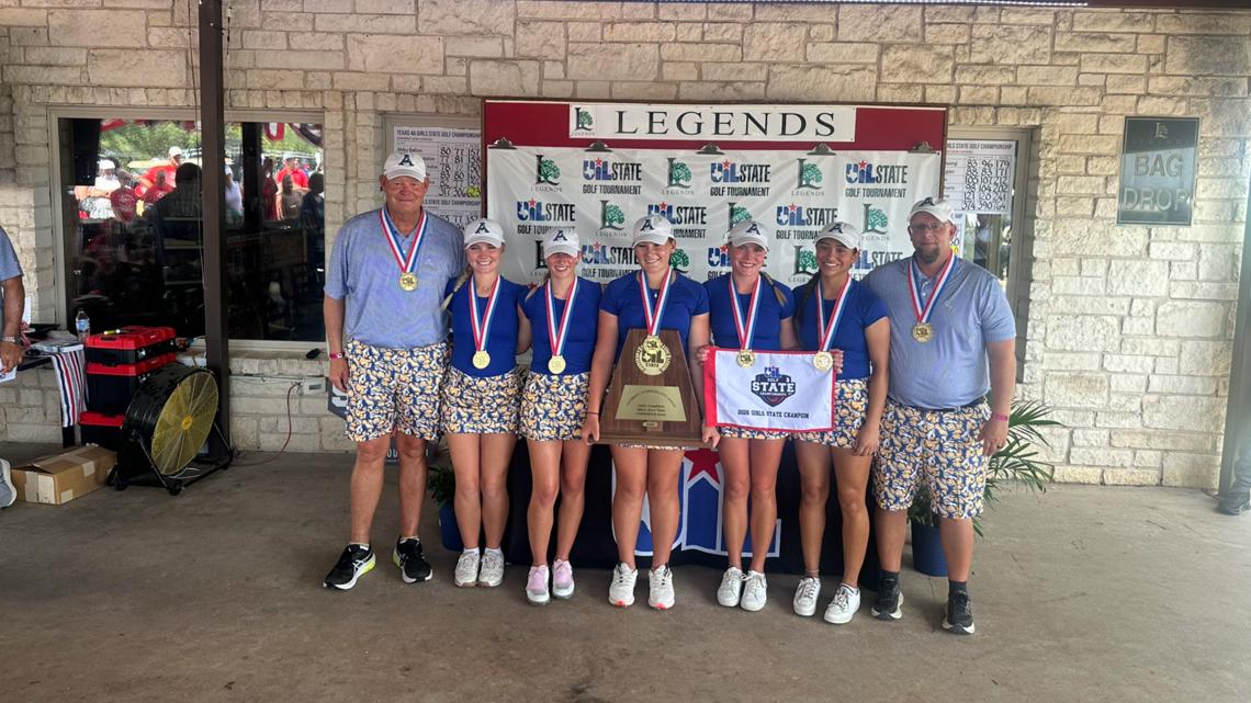 Andrews girl's golf claims 4th-straight State Championship, plus other ...