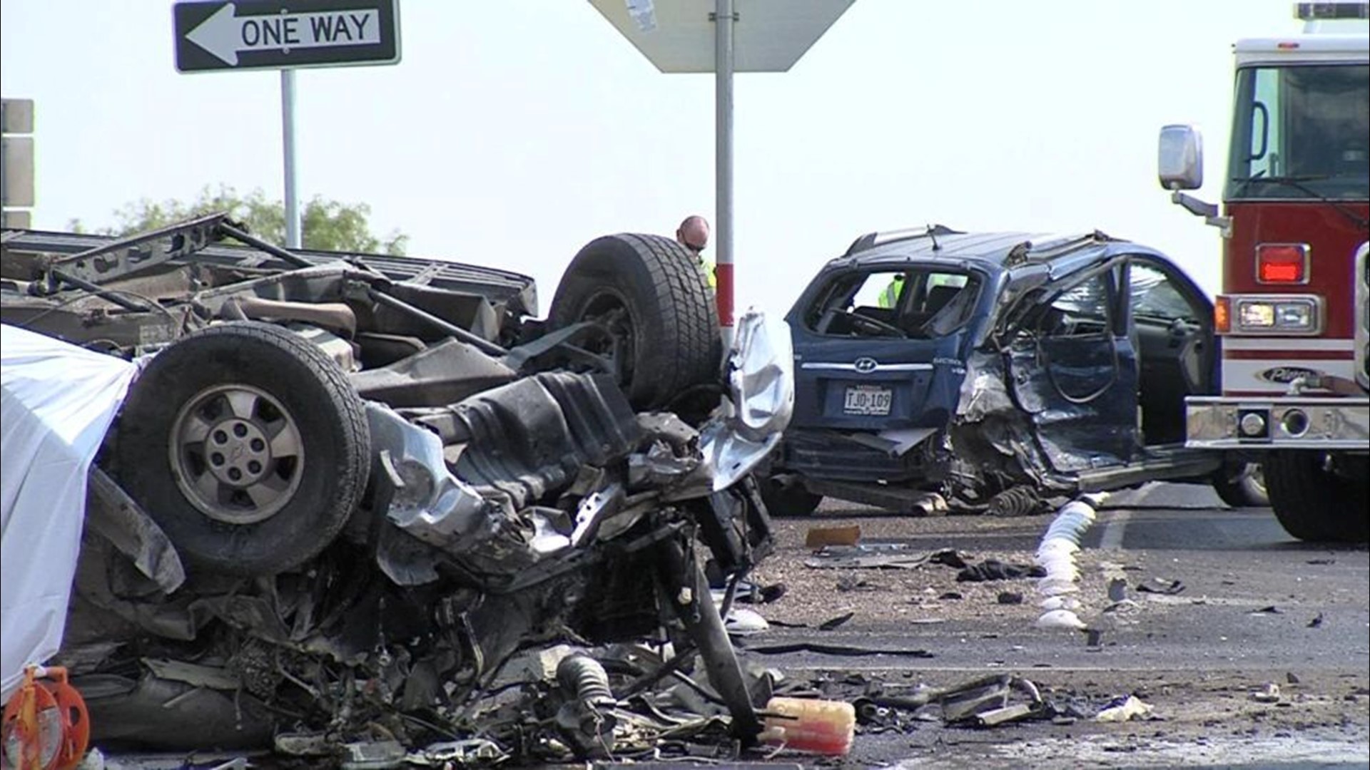 One Killed in Accident in Odessa