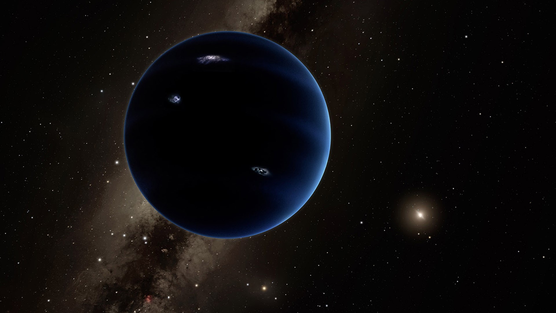 New evidence suggests an unknown body is lurking in the outskirts of the solar system.