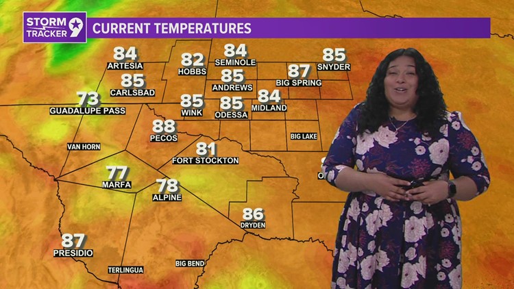 Cooler temperatures on the way